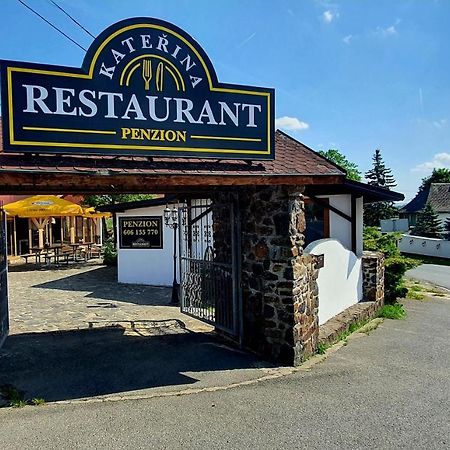 Katerina Restaurant A Penzion Rozvadov Dış mekan fotoğraf